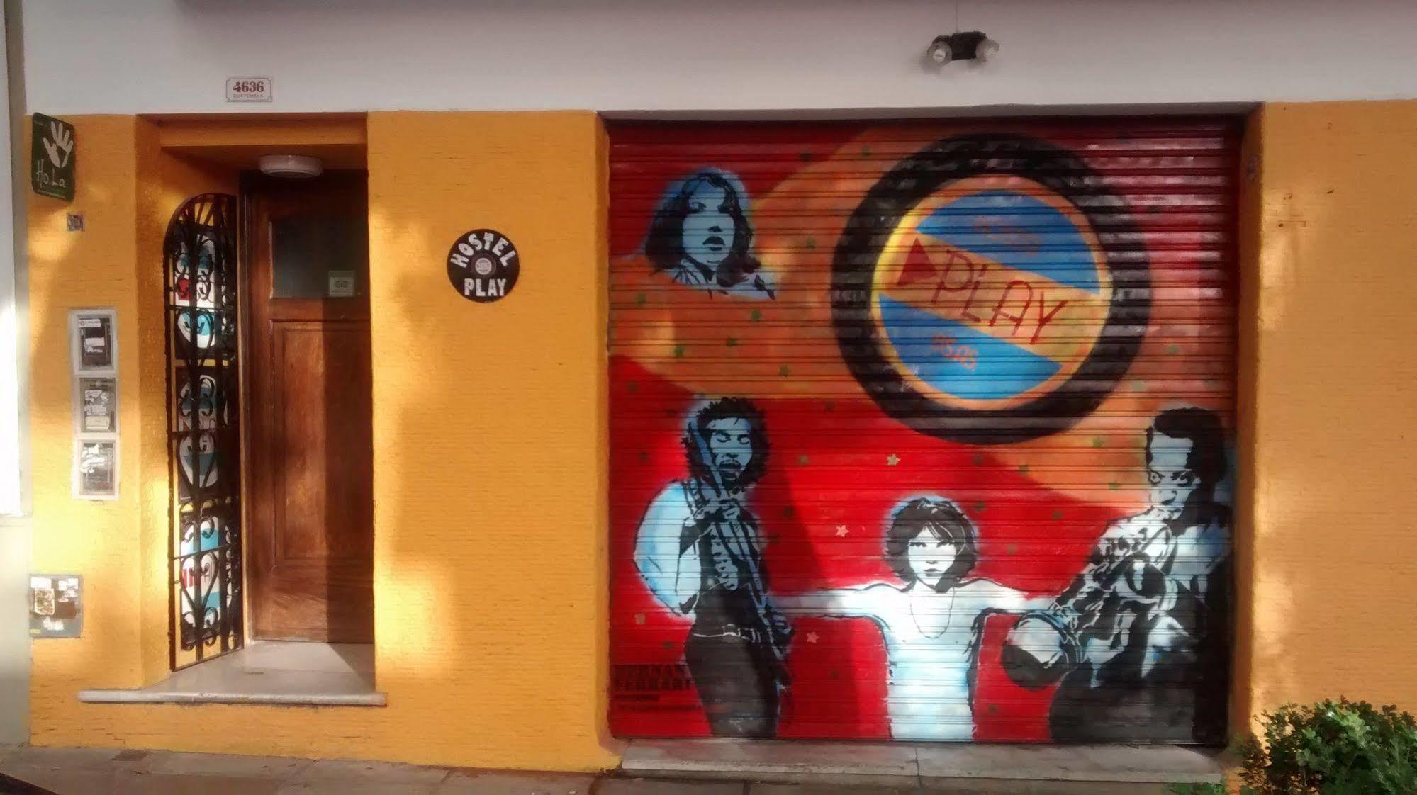 Play Hostel Soho Buenos Aires Esterno foto